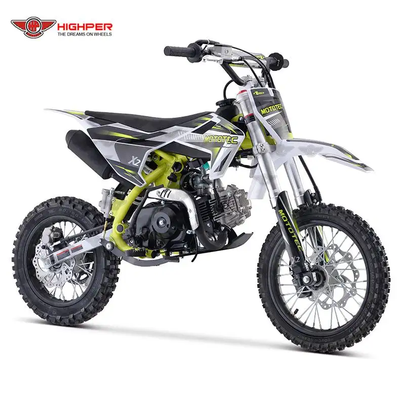 Epa Goedgekeurd 2021 Kinderen Off-Road Mini Motorfiets, 110cc 125cc Motorcross, Mini Chopper Motorfiets 125cc Voor Goedkope Verkoop