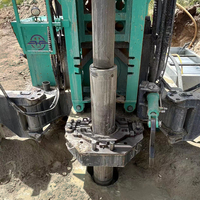 Plateforme de forage de puits d'eau profonde de 1000 m, machine de forage de puits d'eau efficace pour le forage de puits d'eau