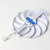 Kipas pendingin, bahan penyerap panas plastik ganti RTX3060 PHOENIX ITX, pendingin kartu grafis