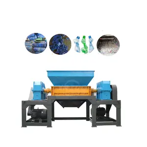 Suministro de fábrica Trituradora de ropa Trituradora de textiles Máquina de reciclaje de trituración de telas pequeñas