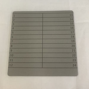 Plaques en titane pour cartes de visite Crypto Seed, grade GR2, haute résistance, légères, 99,95 % Ti, pour la découpe de plaques de mots mnémoniques - Product Image 2