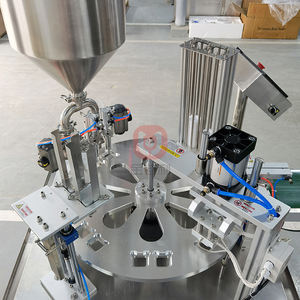 Machine de remplissage et d'emballage de café Machine de remplissage et de scellage de tasse de gelée liquide pour café <span class=keywords><strong>Nespresso</strong></span> k-cup dolce gusto - Product Image 3