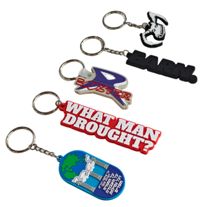 PVC <b>Keychain</b> Manufacturer Wholesale Cheap <b>Custom</b> 2D/ 3d Souvenirs PVC Keychains for Sale in China - Product Image 4