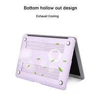 Étui de protection pour ordinateur portable MacBook Neo 13 pouces 2026 avec housse de clavier et film protecteur d'écran pour accessoires MacBook Neo