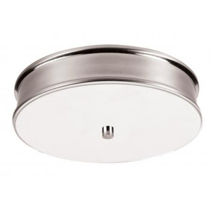 Plafonnier rond contemporain à base métallique, montage en surface, éclairage intérieur pour la maison et l'hôtel - Product Image 1
