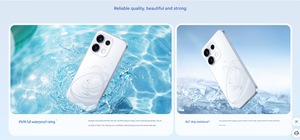 OPPO Reno 16 à succès : Protection antichute 360°, Étanchéité IP69, Zoom optique 3,5x, Zoom numérique 120x, Batterie grande capacité 6700 mAh - Product Image 5