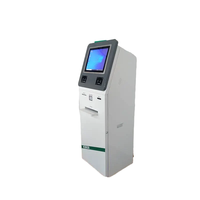 Quiosco de recarga de tarjeta SIM prepago de telecomunicaciones de autoservicio automático Máquina de pago de facturas con pantalla táctil capacitiva de pie