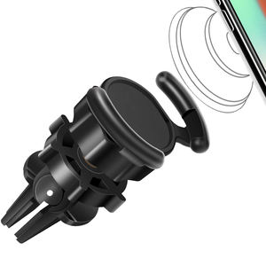 Soporte de ventilación de coche con agarre plegable ajustable, soporte de teléfono móvil con rotación de 360 grados para usuarios de agarre de teléfono Popsocket - Product Image 2