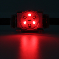 SHIJI Grosir Lampu Titik LED Jellyfish 30mm 6LED SMD3535 RGBW IP67 Ra85 untuk Pemasangan di Atap, 48V, Garansi 2 Tahun