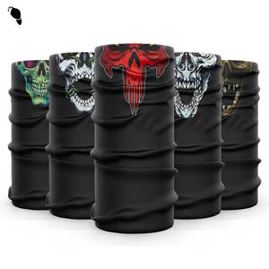 Bandana Tubolare in Poliestere Stampato Pronta per la Spedizione, Sciarpa Traspirante Senza Cuciture, Protezione Solare per Pesca e Corsa, Maschera Facciale - Product Image 5