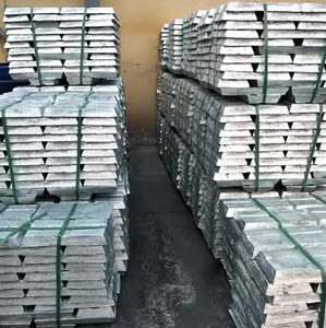 Lingote de Zinc de Alta Calidad, Grado Especial, Sin Aleaciones, 99.995% de Pureza, Shg, No Secundario, Origen China - Product Image 2