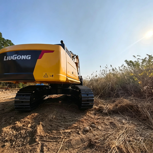 Excavatrice sur chenilles lourde Liugong 960F de 56 tonnes à haut rendement, avec godet rocheux robuste de 3,6 m³ et système hydraulique intelligent à économie d'énergie D - Product Image 2