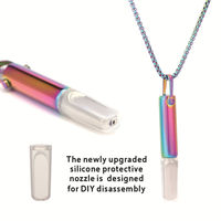 Nouveau Collier de Résistance Respiratoire Amélioré avec Filtre en Coton Intégré pour Yoga, Méditation, Aromathérapie, Soulagement du Stress et Pleine Conscience