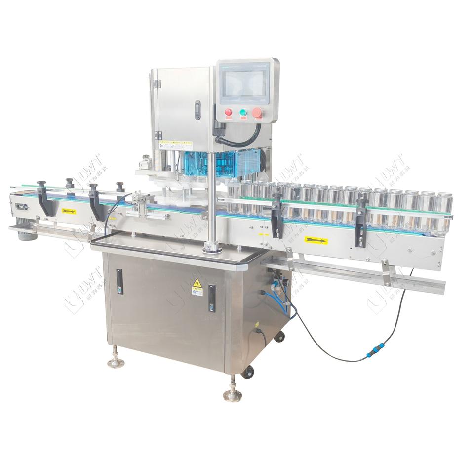 High-speed Automatic Capping Machine - Screw Cap Bottle Capper