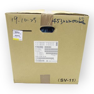 ไดรเวอร์เซอร์โว FANUC αiSV540HV-B ของแท้ รุ่น A06B-6290-H130 สำหรับเครื่อง CNC แรงดันสูง ควบคุมการเคลื่อนที่และความแม่นยำในการขับเคลื่อน - Product Image 1