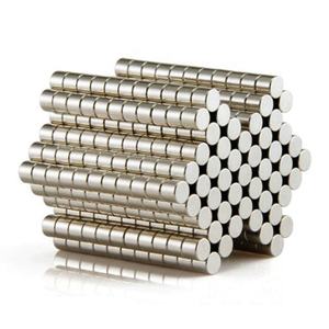 מגנט נדיר אדמה neodymium קטן דיסק עגול צורה המנוע מגנטים חומרים מגנטיים - Product Image 4