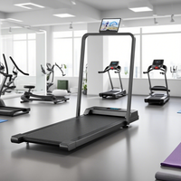 Caminadora Plegable Portátil para Debajo del Escritorio, Bajo Ruido, Mini Máquina Eléctrica para Correr, Gran Cantidad en Stock de Fábrica