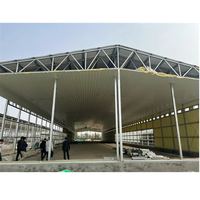 Conception de construction préfabriquée moderne pour le type de lumière de maison de porcherie du service de traitement de coupe de soudure d'usine chinoise