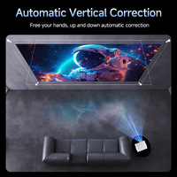 Nouveaux projecteurs publicitaires extérieurs C660 LCD Android 14.0, projecteurs intelligents Android mobiles 1080p, projecteurs mini LED 4k