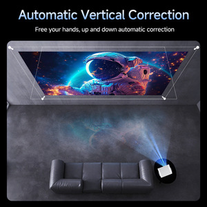 Nouveaux projecteurs publicitaires extérieurs C660 LCD Android 14.0, projecteurs intelligents Android mobiles 1080p, projecteurs mini LED 4k - Product Image 6