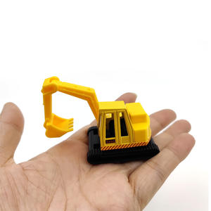 รถของเล่นแคปซูลขนาด 8 ซม. ลดราคาสุดฮอต รถวิศวกรรมสีเหลือง รถบรรทุกโลหะผสม รถโลหะ รถดันดิน รถขุด โมเดลรถเหล็กหล่อ - Product Image 2