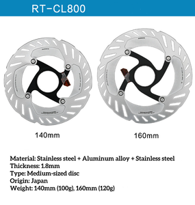 Rotor de frein à disque <span class=keywords><strong>Shimano</strong></span> UT RT-CL800/CL900 Center Lock pour vélo de route <span class=keywords><strong>105</strong></span> <span class=keywords><strong>R7000</strong></span> R8020 R8000 R8170 R7170 Pièces de vélo - Product Image 4
