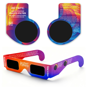 Pantallas solares de papel impreso-Certificado ISO <span class=keywords><strong>para</strong></span> eventos de <span class=keywords><strong>Eclipse</strong></span> 2026 - Product Image 4