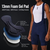 Nouveaux Cuissardes de Cyclisme Homme Transfrontalières d'Été Respirantes Anti-Transpiration Séchage Rapide Résistantes à l'Abrasion Unies 100% Nylon