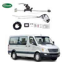 Mise à niveau de la porte coulissante centrale automatique de la porte latérale de la voiture pour King Long Saima Kaite Van Minibus aimant de porte fermeture douce mini bus