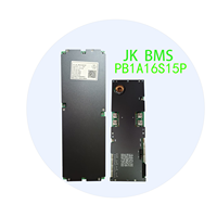 Système de gestion de batterie JK-PB1A16S15P 150A Lifepo4 16S avec composants métalliques pour vélo électrique, carte PCB et PCBA