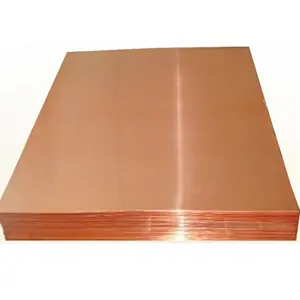C1011 C1020 C11000 C1220 Dünne zinn beschichtete Kupferbleche 0,5mm rote Kupfer kathoden platte Preis pro kg industrieller Einsatz