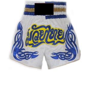 Pantalones Cortos de Muay Thai de Diseño Tradicional Personalizados de Primera Calidad - Product Image 1