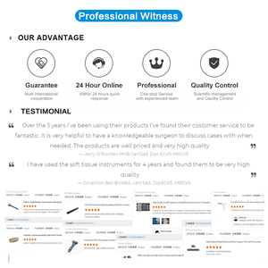 Perangkat Bedah Baja Tahan Karat SOP Pelat Mutiara Produsen Implan Ortopedi Implan Hewan & Bahan Intervensi - Product Image 5