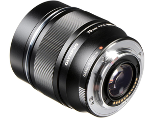 OM System M.Zuiko Digital ED 75mm F1.8 (Negro) OM System M.Zuiko Digital ED 75mm F1.8 (Negro) - Product Image 4