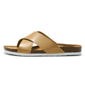 Nuevas zapatillas de corcho para <span class=keywords><strong>hombre</strong></span>, suela blanda, prendas de vestir exteriores, plataforma cómoda de fondo plano, zapatos de playa de gran tamaño, <span class=keywords><strong>sandalias</strong></span> de playa antideslizantes para exteriores - Product Image 5