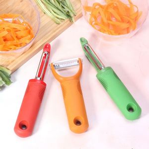 Ensemble de 3 éplucheurs de cuisine personnalisés en gros pour légumes, fruits et pommes de terre, éplucheur pivotant - Product Image 4