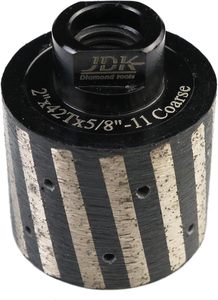 JDK 2英寸树脂填充杯轮/鼓轮，用于花岗岩研磨和研磨材料 - Product Image 2