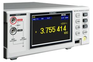 ไฮโอกิ DM7276-02 โวลต์มิเตอร์ (9 PPM) พร้อมอินเทอร์เฟซ GP-IB DM7276-02 Dm-7276 เครื่องทดสอบไฟฟ้า ไฮโอกิ โซลูชันการวัดทางอุตสาหกรรม - Product Image 3
