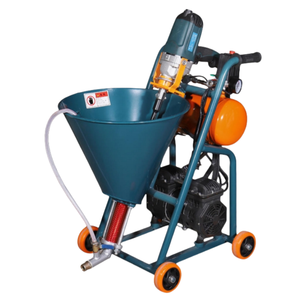 <b>Waterproof</b> Steel Cement Plastering Mortar Concrete <b>Spraying</b> Grouting Machine BF730 High Pressure 115L Hopper Injection Resin - Product Image 2