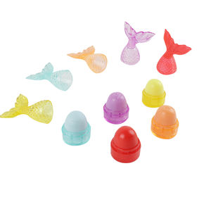 Diseño personalizado bálsamo labial de sirena más vendido hidrata e hidrata bálsamo labial reparador para el cuidado de los labios de los niños - Product Image 4