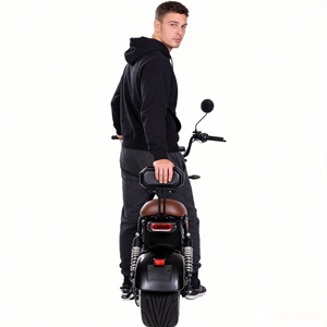 Motocicleta Eléctrica de Grado Profesional con Neumáticos Grandes y Gruesos, Motor Trasero de Alto Torque, Protector de Cadena Resistente a la Corrosión y Durabilidad Extrema - Product Image 1