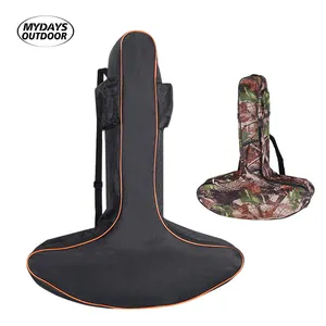 Mydays Outdoor T Shape Adjustable Shoulder Camo Hunting Crossbow Bag For Training