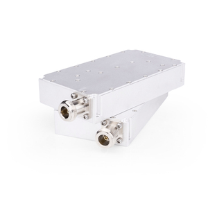 โมดูล GaN กำลัง 50 วัตต์ VSWR 100MHz 8GHz ระบบตรวจจับโดรน สำหรับการระบุตัวตนและการตรวจสอบเครื่องขยายสัญญาณ RF 50W-100-80 - Product Image 2