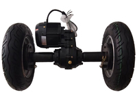 Hanne — kit moteur roue arrière pour tricycle électrique, 800/1200/1500/2000w, système de conversion pour voiture