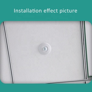 TOADA-<span class=keywords><strong>Sensor</strong></span> de movimiento PIR K616, <span class=keywords><strong>Detector</strong></span> infrarrojo pasivo PIR, blanco, interior, DC 12V, 24v - Product Image 4