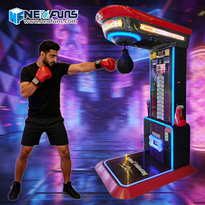 NEOFUNS CE ROHS Machine de boxe d'arcade personnalisable avec fonction de refroidissement au cola / versions loterie / vidéo / échange de billets - Product Image 2