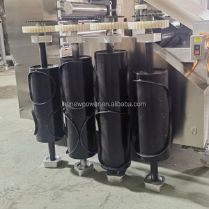 Horno de túnel eléctrico a gas para panadería, para pita árabe, chapati, tortilla, pan naan, paratha y otros panes, línea de producción de alimentos para hornear - Product Image 3