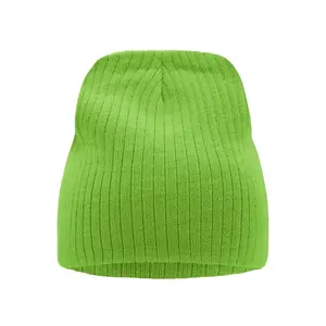 Rib <b>Beanie</b> cap custom merchandising - Product Image 4