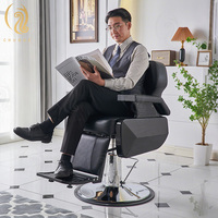 Fauteuil de pédicure hydraulique de luxe, professionnel, réglable en hauteur, en cuir, pour salon de coiffure, mobilier de salon, salle de sport, salon
