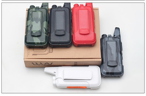 OEM Vente Chaude 2 pièces par paire Talkie-walkie WLN KD-C1 Radio bidirectionnelle 400-470 MHz Couleur camouflage - Product Image 4